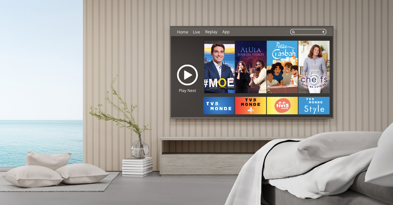  TV5MONDE refreshes brand and hotel offering